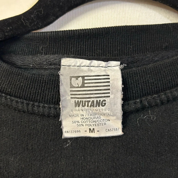 Wutang Sweatshirt size M - Picture 4 of 5